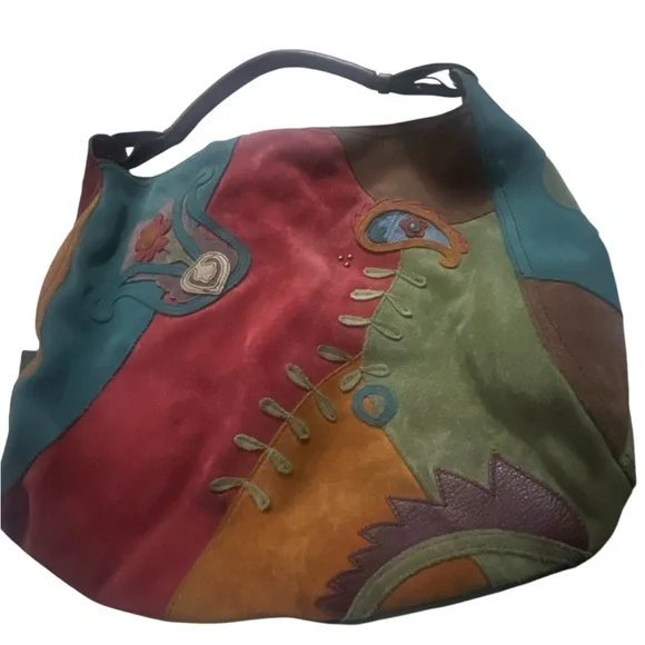 Lucky Brand Multicolor Artistic Shoulder Bag - Picture 2 of 3